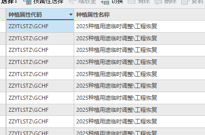 图斑属性赋值维护 2